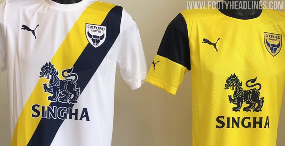 oxford united jersey