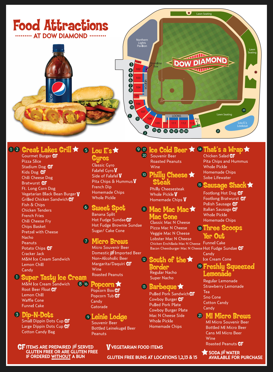 Take Me Out to the Gluten Free Ballgame MI Gluten Free Gal Take Me Out to the Gluten Free Ballgame MI Gluten Free Gal