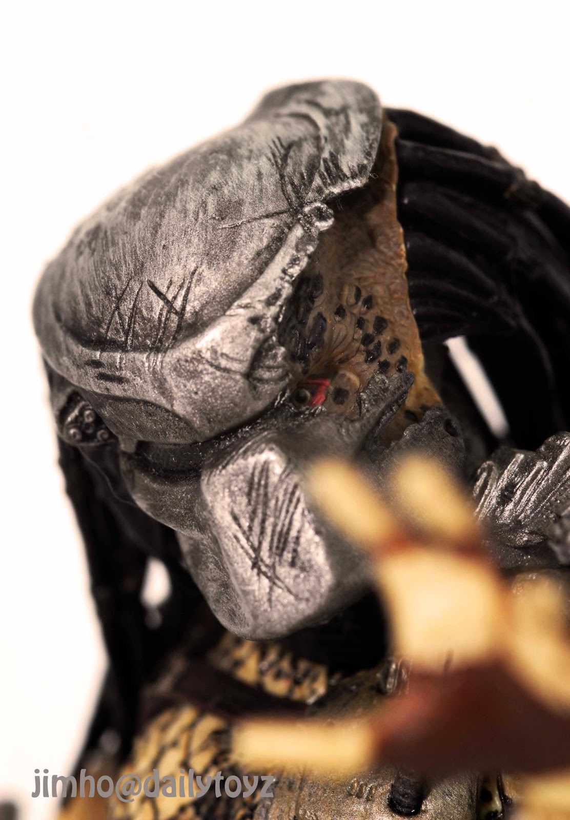 battle damaged predator