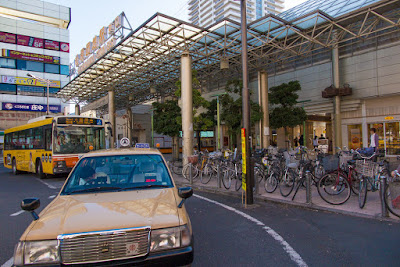 East Exit, Matsubara-danchi Station, Tobu Skytree Line East Exit, Matsubara-danchi Station, Tobu Skytree Line, Saitama.