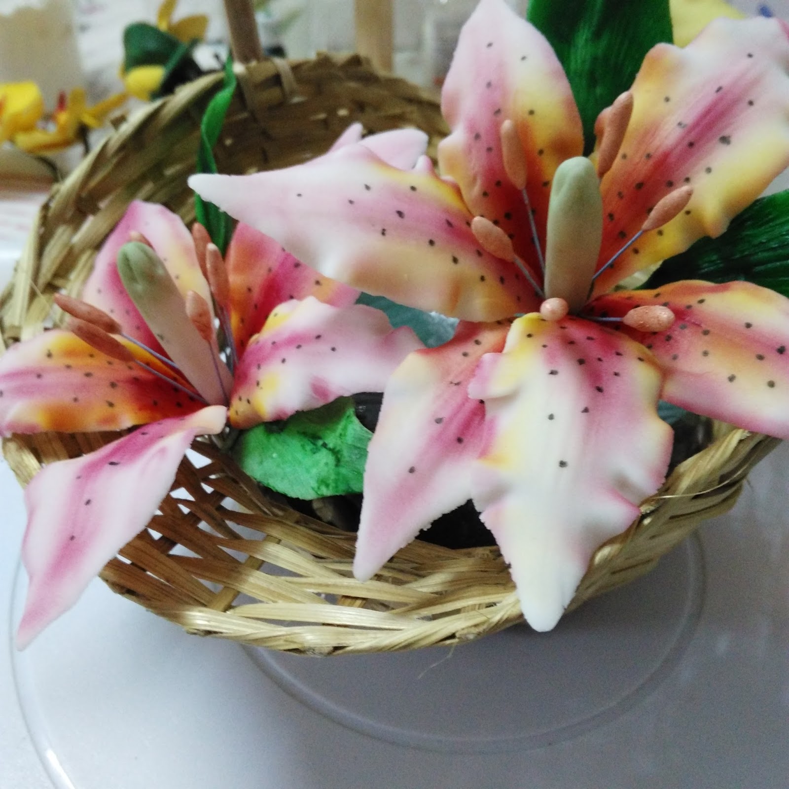 Sugarcraft Flower Designs Class Bangalore