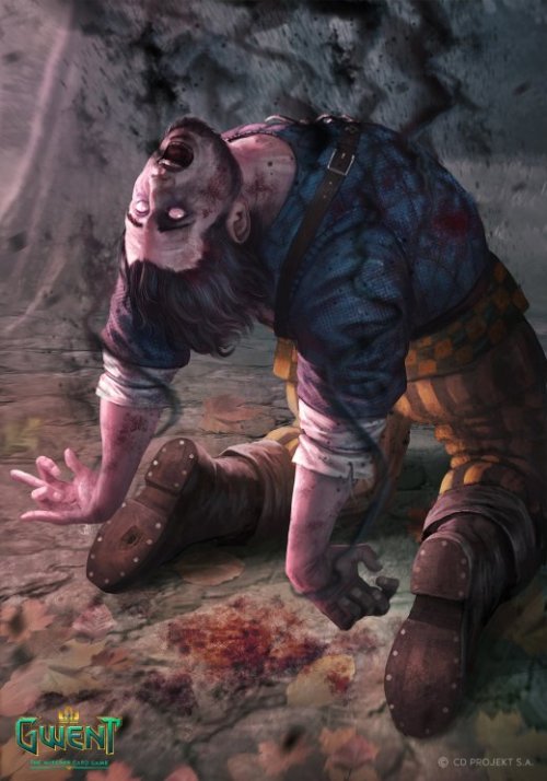 As ilustrações de fantasia para o jogo Gwent: The Witcher Card Game de Nemanja Stankovic Nemanja Stankovic artstation deviantart arte ilustrações fantasia sombria games the witcher gwent