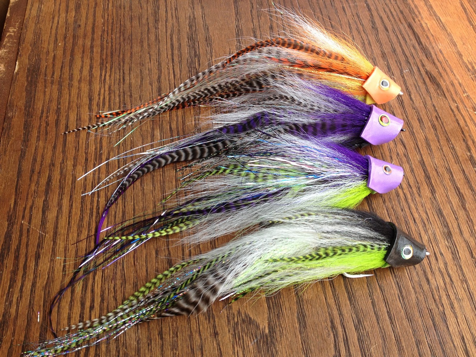 All Things Fly Fishing : Featured Fly - Foam Headed Musky Thing