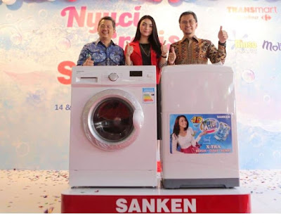 harga mesin cuci sanken terbaru