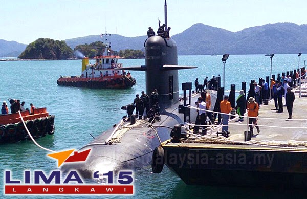 LIMA 2015 Submarine Submarine at LIMA 2015