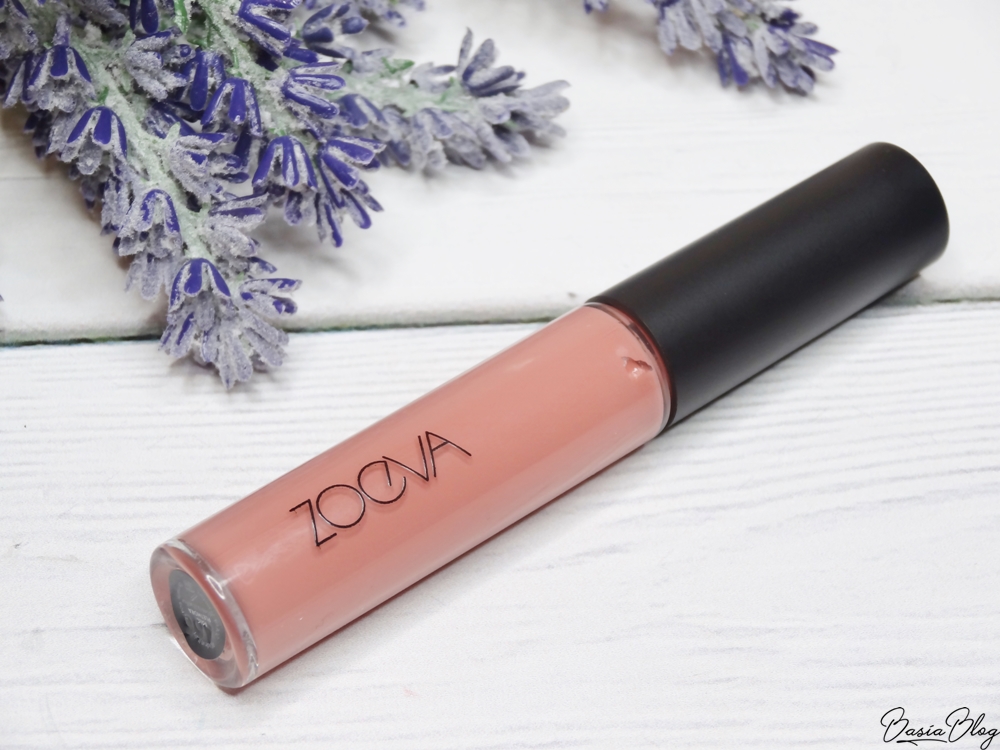 Zoeva Pure Velour Lips Pale Plethora matowa pomadka w płynie