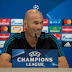 Zidane: "Pode se dizer que falte um nove, pode ser, mas acredito no Mayoral"