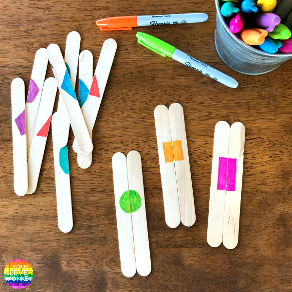 Learning Activities using Craft Sticks - Teach Me Mommy