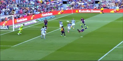 LFP-Week-36 : Barcelona 2 vs 0 Real Sociedad 09-05-2015