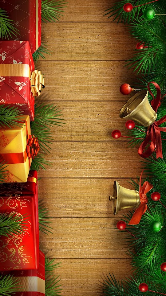 Christmas Presents and Decorations  Galaxy Note HD Wallpaper
