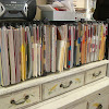 Craft Room Paper Storage : Craft room - wrapping station | organized craft rooms ... : Now that the christmas wrapping season is here, i was faced with the disorganized pile of wrapping paper that has existed in my closet for longer than i care to admit to.