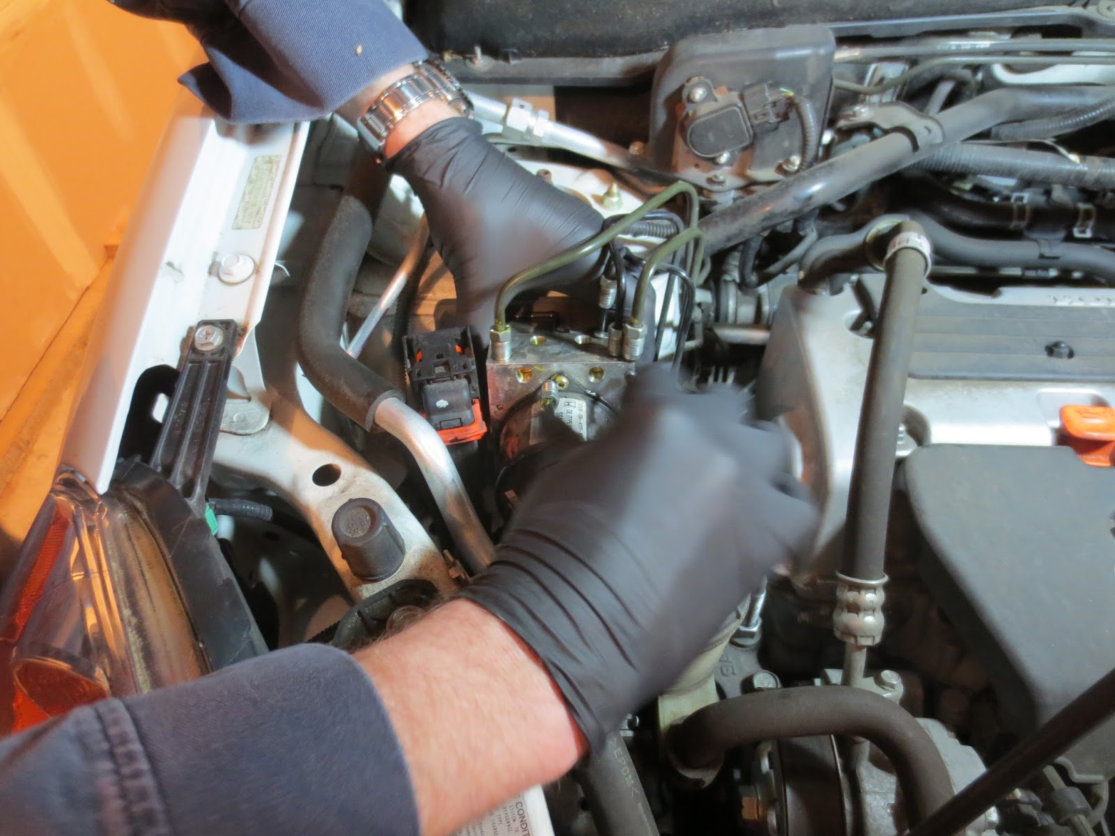 Replacing Fuel Pump 2014 Honda Crv