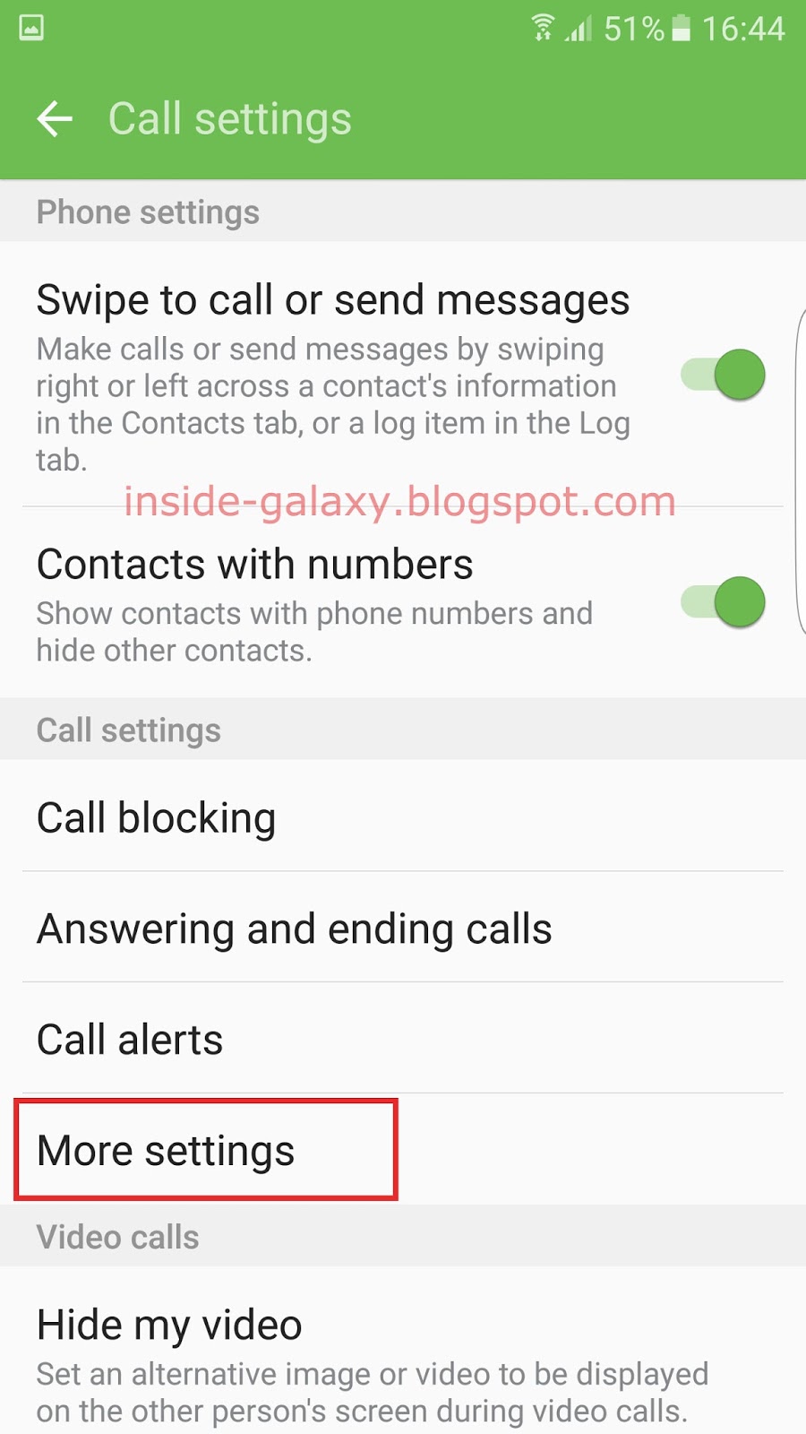 Inside Galaxy: Samsung Galaxy S7 Edge: How to Use Fixed Dialing Number