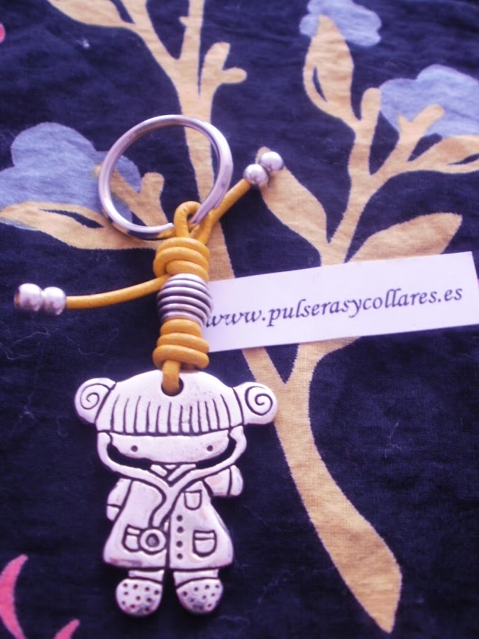 pulseras y collares te presenta artesania en cuero