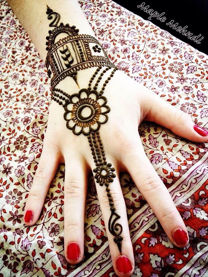 Top 60 Latest Jewellery Mehndi Designs For Hands Lifestylexpert
