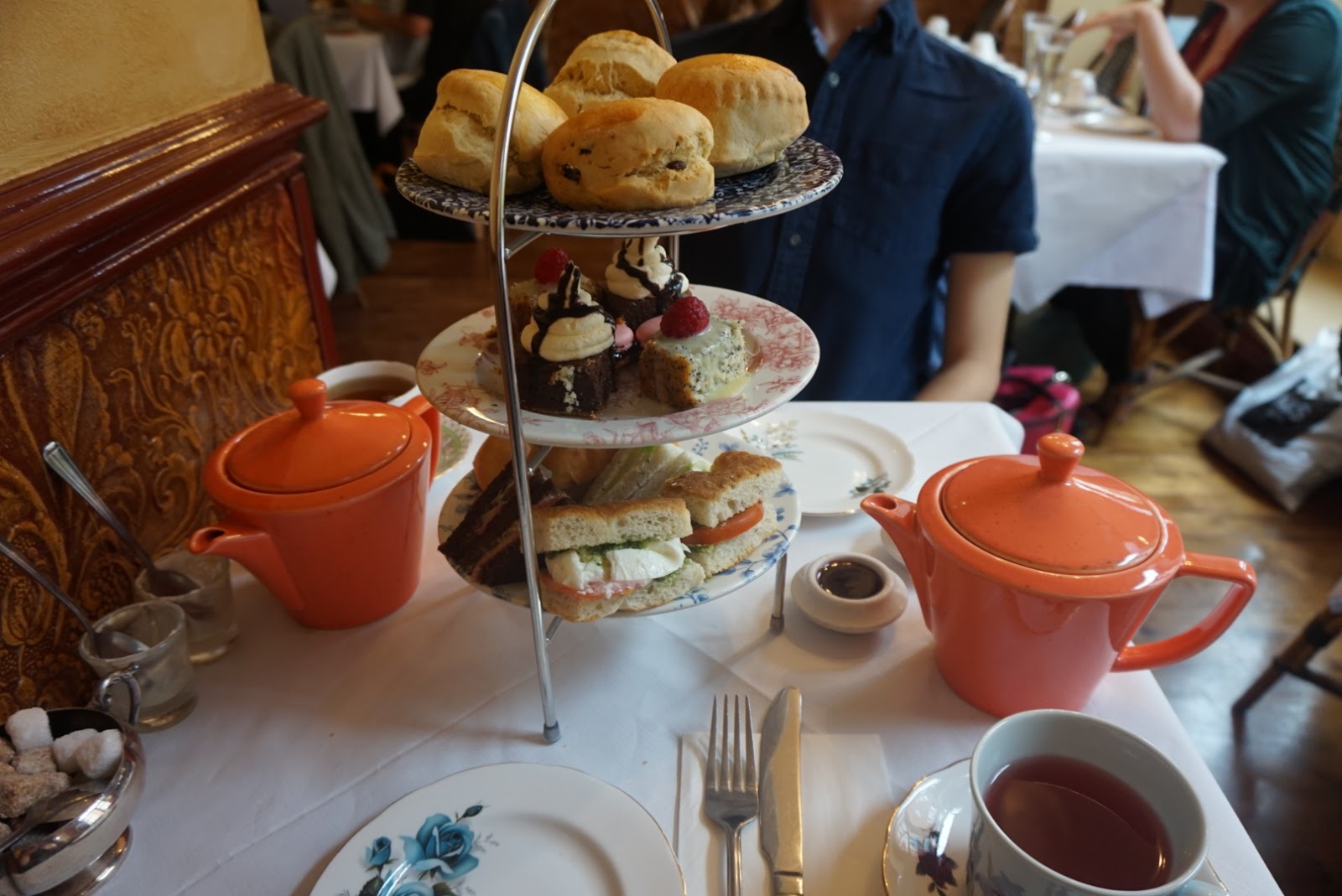 Afternoon Tea in Covent Garden