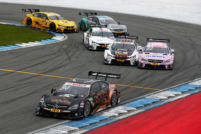 Continental Circus: DTM: Revelado o calendário para 2016