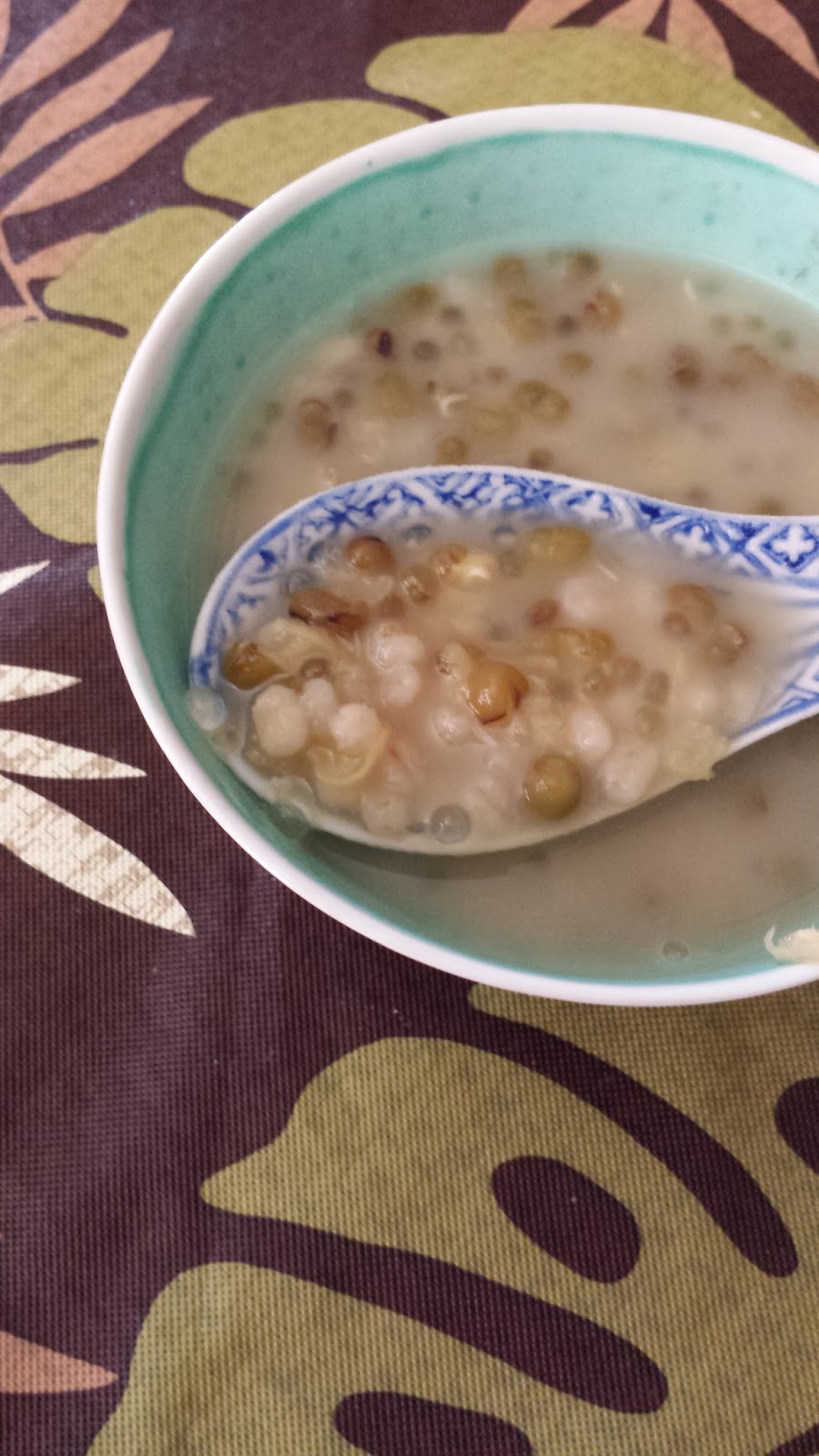 Little Corner of Mine Green Bean, Barley and Sago Dessert Soup