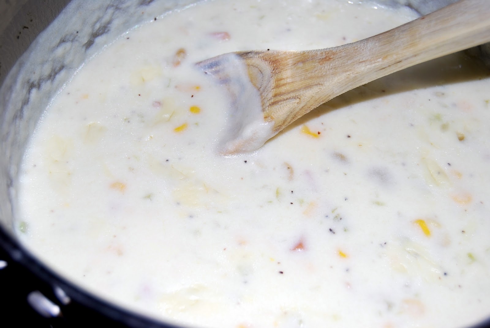 Homemaker's Journal Smokey Mountain Corn Chowder