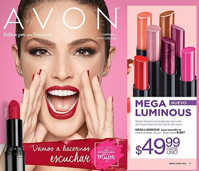 Avon nuevo catalogo 4 2017 Mexico avon nuevo catalogo 4 2017