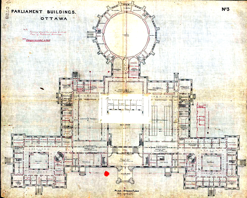 Floor Plan Of Parliament Building