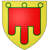 Blason d'Auvergne.