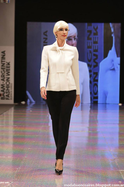Adriana Costantini blusas de moda otoño invierno 2014