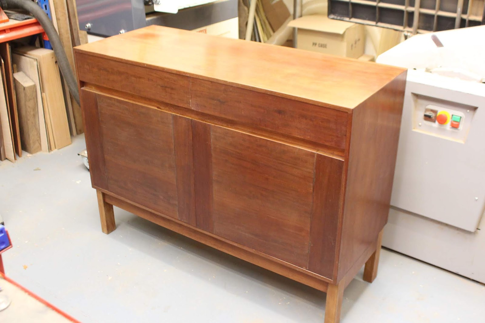 David Barron Furniture Alan Peters Sideboard