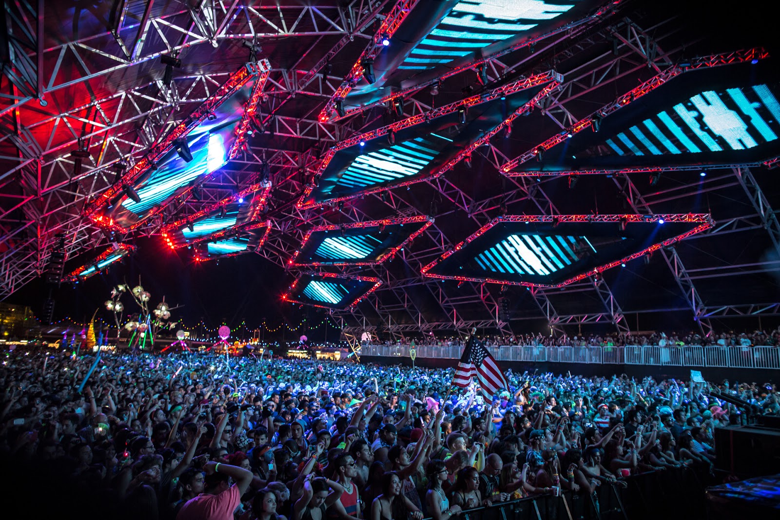 Electric Daisy Carnival: Las Vegas Electric Daisy Carnival: Las Vegas