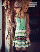 drole de classe: hanna wahmer by gemma booth for elle france n°3493 7th .