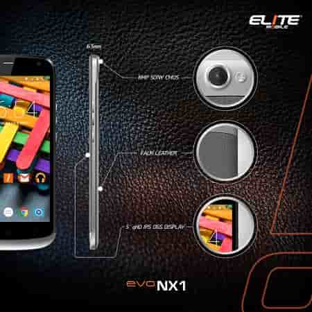 Elite EVO NX1 Elite EVO NX1 Smartphone