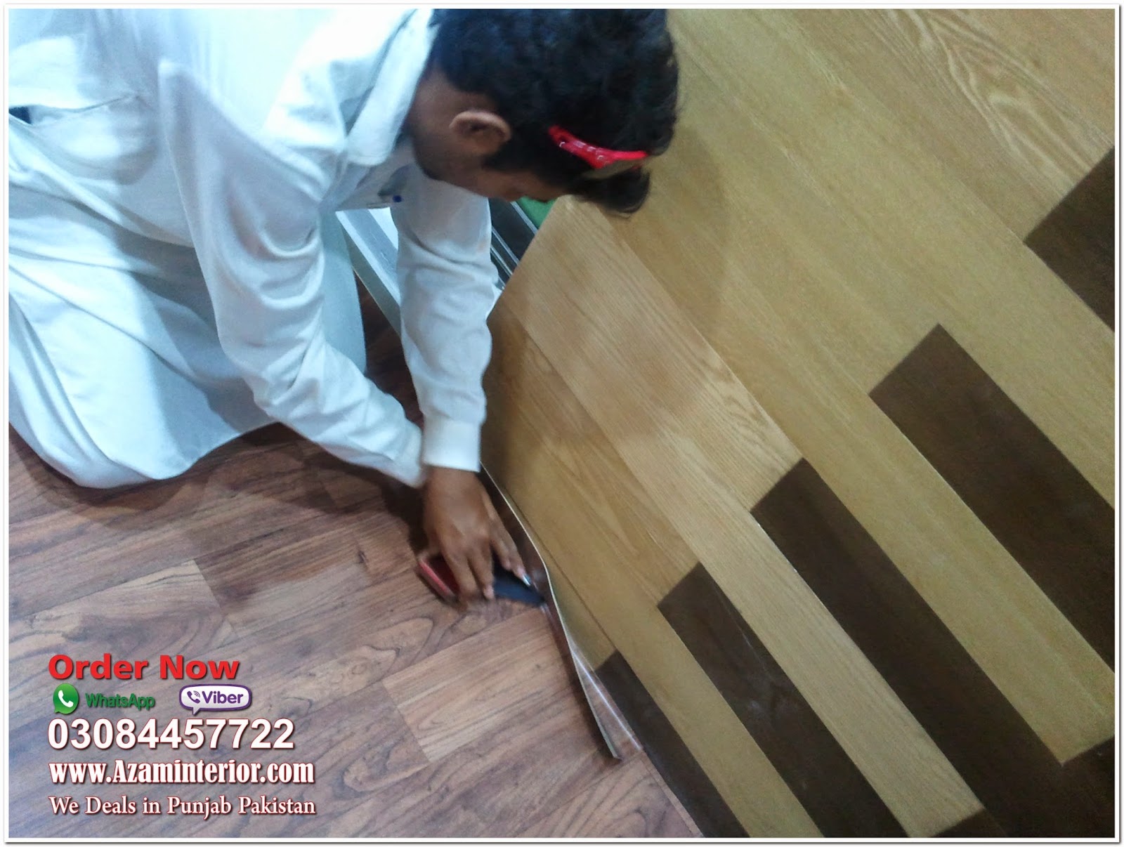 Azam Interior Lahore Vinyl Flooring sheet Lahore, Punjab Pakistan