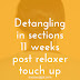 Wash Day: 11 Weeks Post 11/11 Relaxer Touch Up