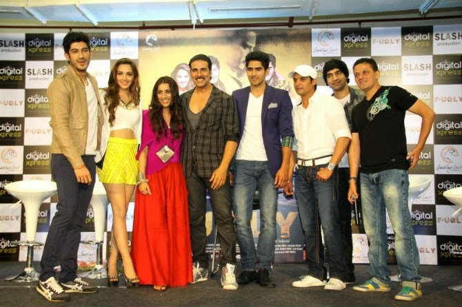 Fugly Movie Trailer Launch