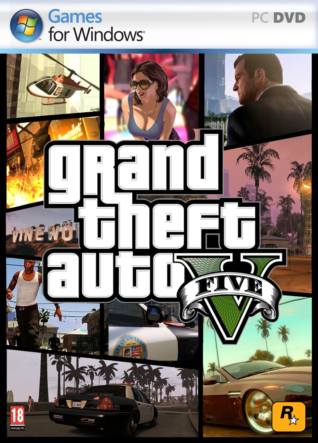 Grand Theft Auto V PC Full Torrent 