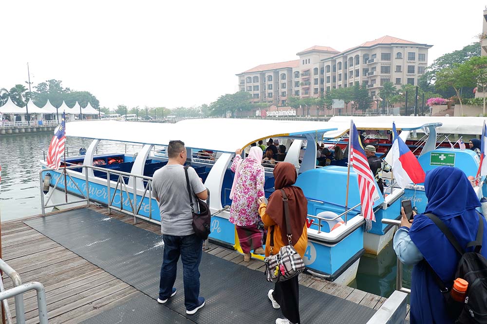 Melaka River Cruise, Tempat Ini Bikin Si Jomblo Merasa