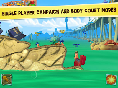 Worms 3 Mod Apk OBB Worms 3 Mod Apk OBB