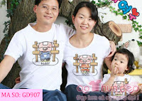 Áo Thun Gia Đình Áo Thun Gia Đình