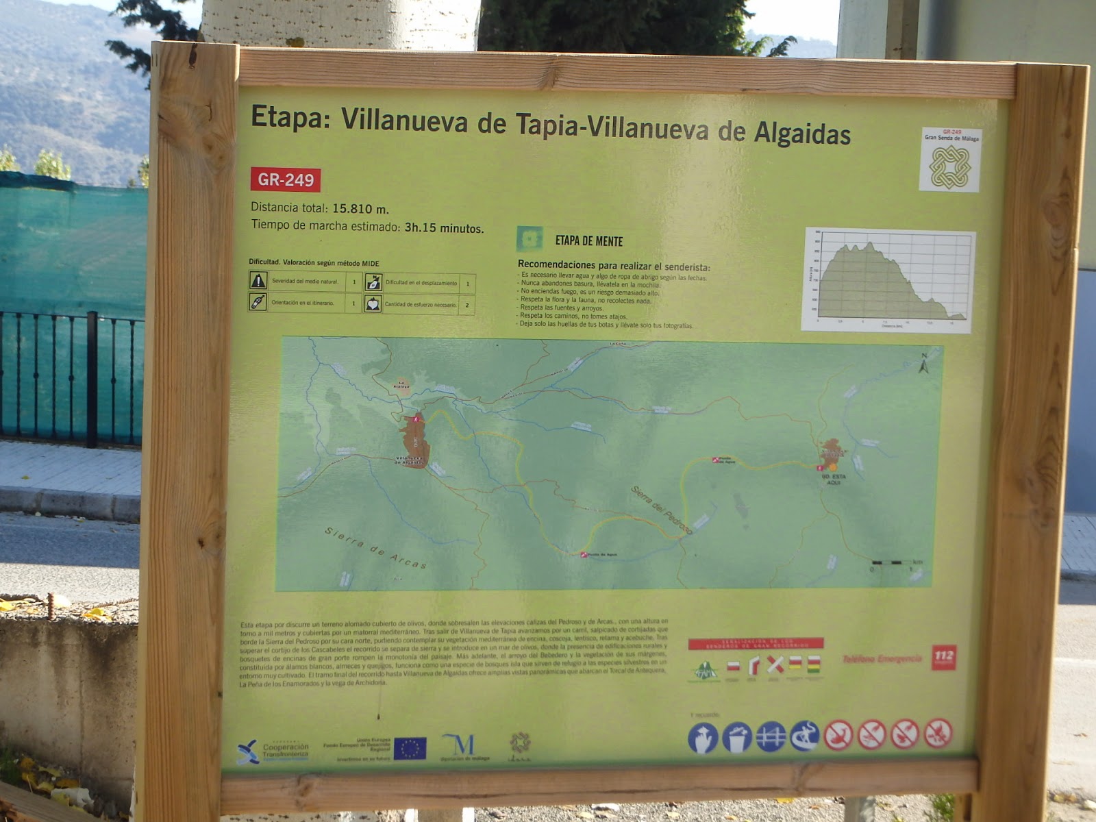 Legión Fénix: MTB GR249 Etapa 14 Vva de Algaidas - Vva Tapia