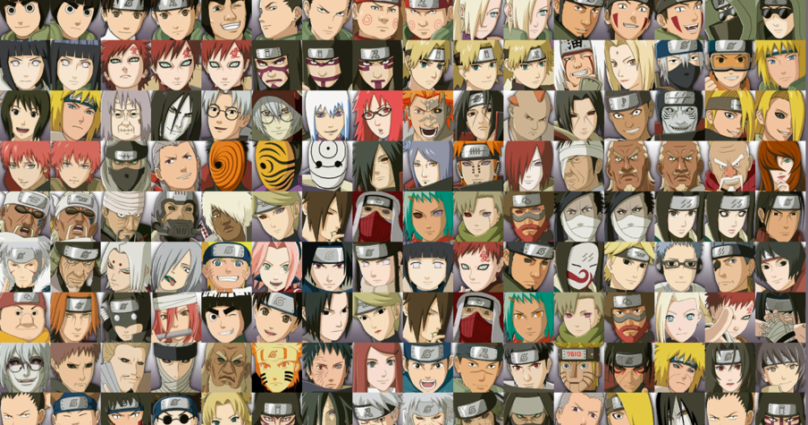 Confira a lista de personagens de Naruto Shippuden: Gekitou Ninja