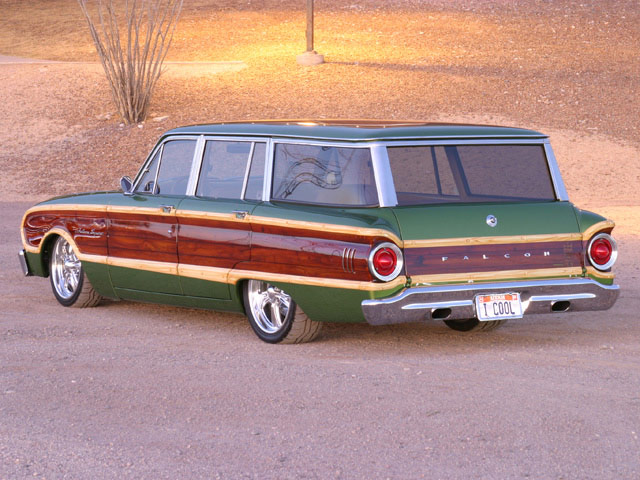 6 Seater ford falcon station wagon
