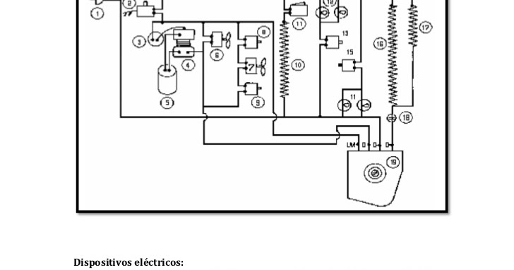 CLIMAX REFRIGERATION DANIELS 3°B: DIAGRAMA ELÉCTRICO DE UN REFRIGERADOR