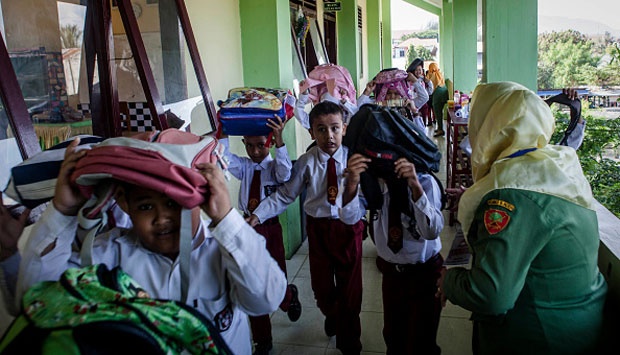 minimalkan dampak gempa