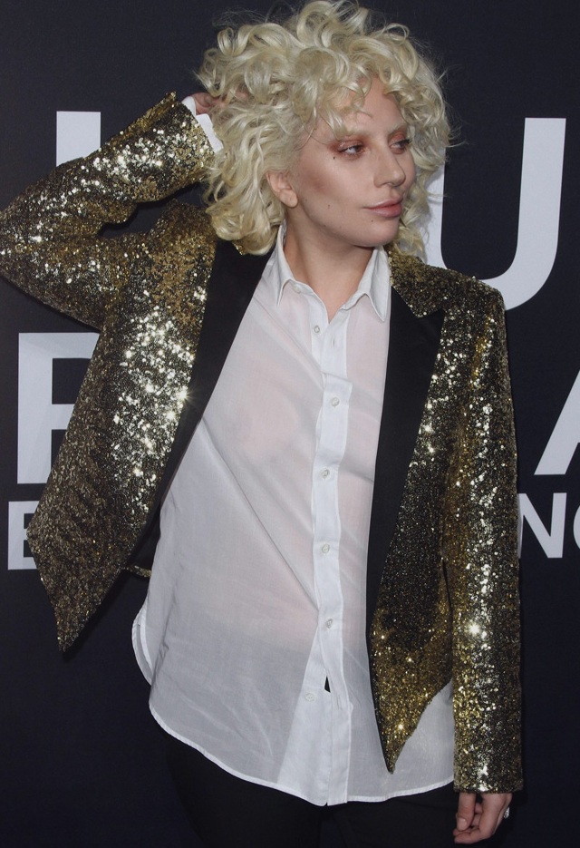 ¿Ella es Lady Gaga? ¿Ella es Lady Gaga?