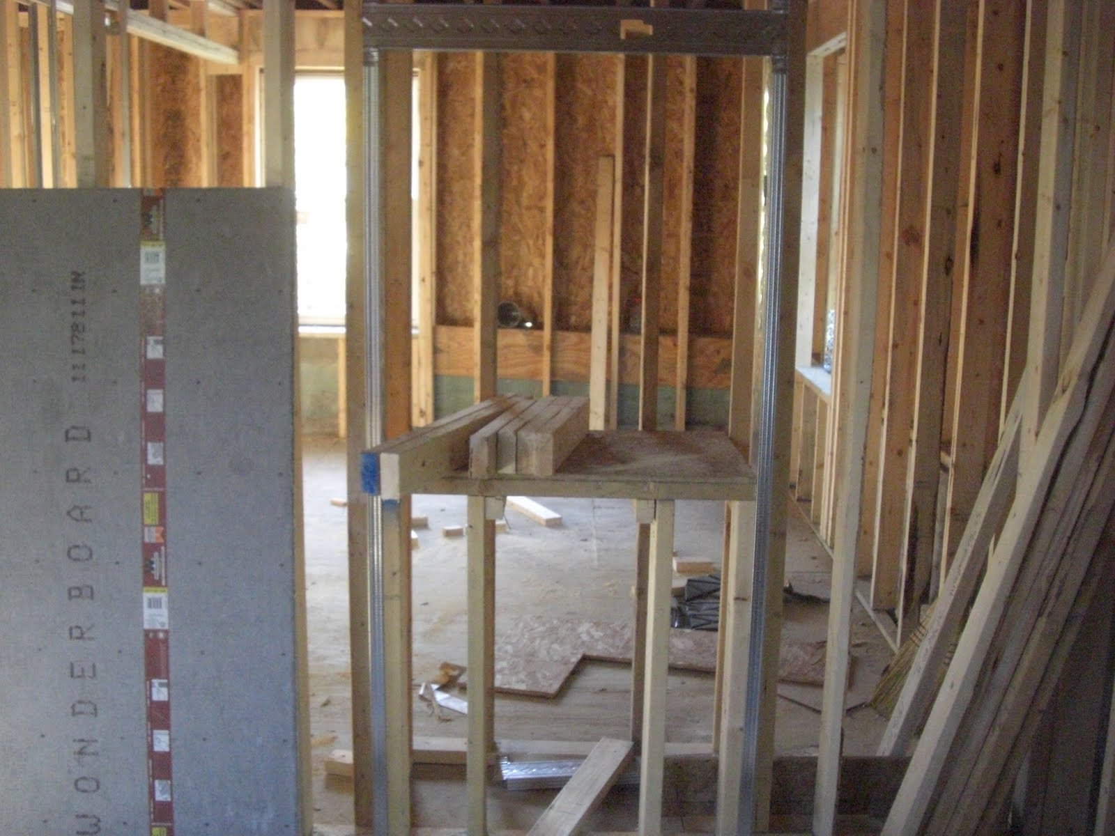 Bringing Down the House: Rough-In Week