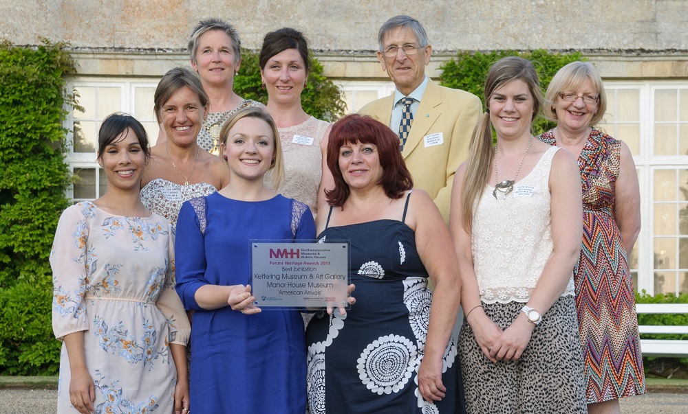 Kettering Art News Best Exhibition Award for Kettering for the third