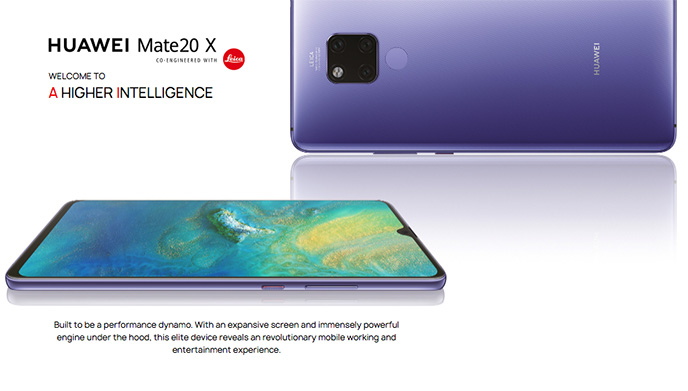Huawei Mate 20, Mate 20 Pro and Mate 20 X Price in ...