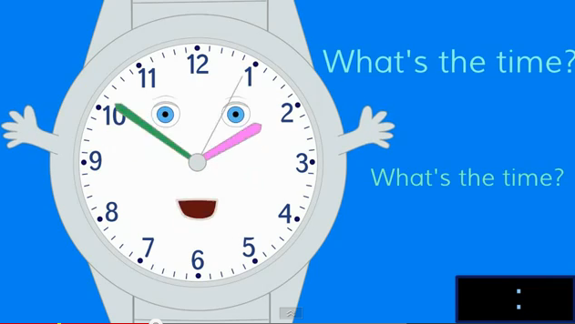 Proyecto bilingue cbm what s the time song