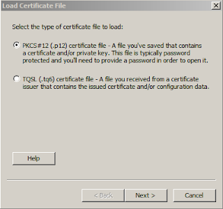 screenshot_2 How To Install Issuer Signed Cert File (TQ6) To TrustedQSL (tQSL)