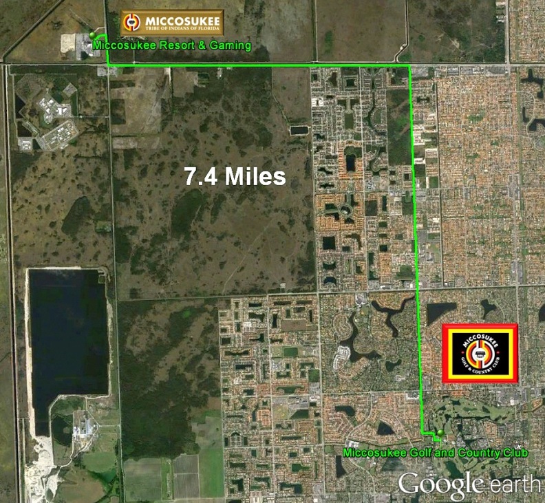 The Florida Golf Course Seeker: Miccosukee Golf Country Club Marlin